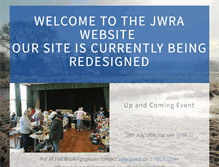 Tablet Screenshot of jwra.org